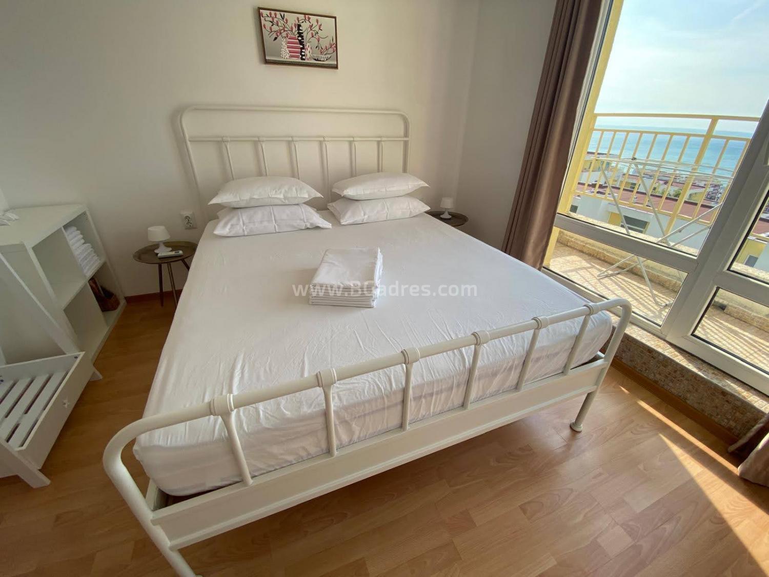 Sea view apartment in Sveti Vlas І №4763