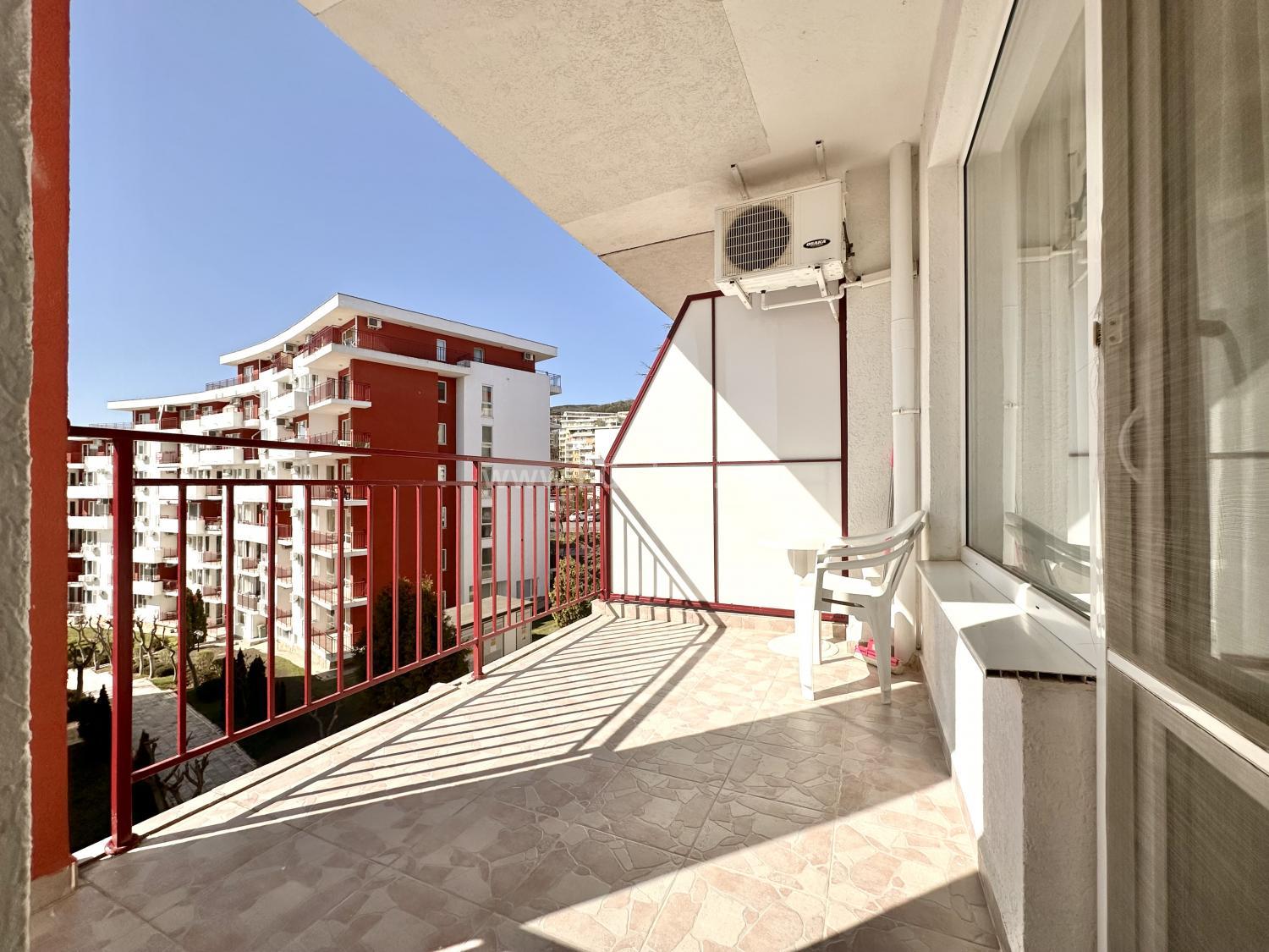 Wohnung mit Meerblick in Sveti Vlas І №3830