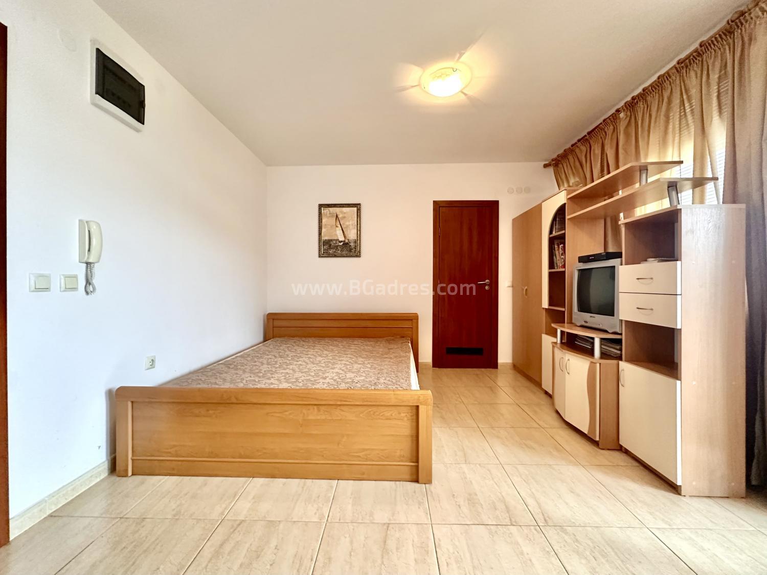 Sea view studio in St. Vlas І №3938