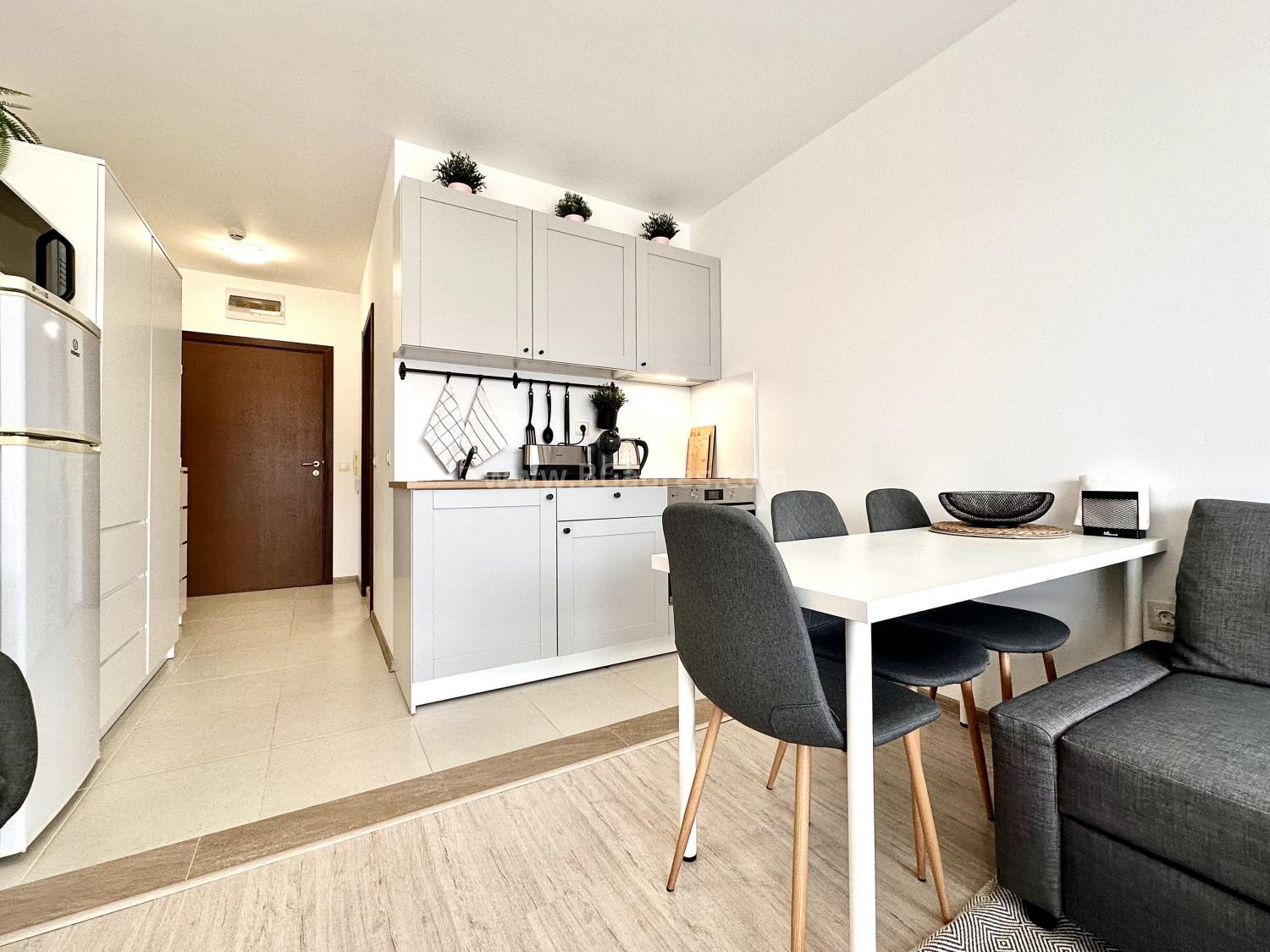 Студия в комплексе Удача І №4136