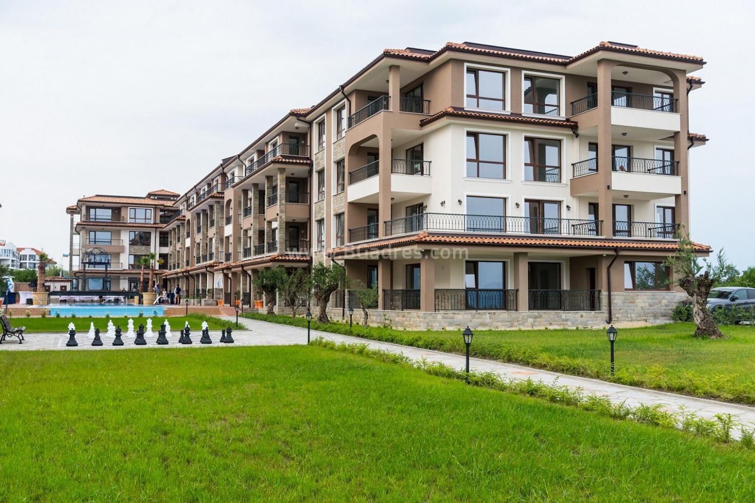 Квартира в комплексе Бургас Бич Резорт 2 І №4554