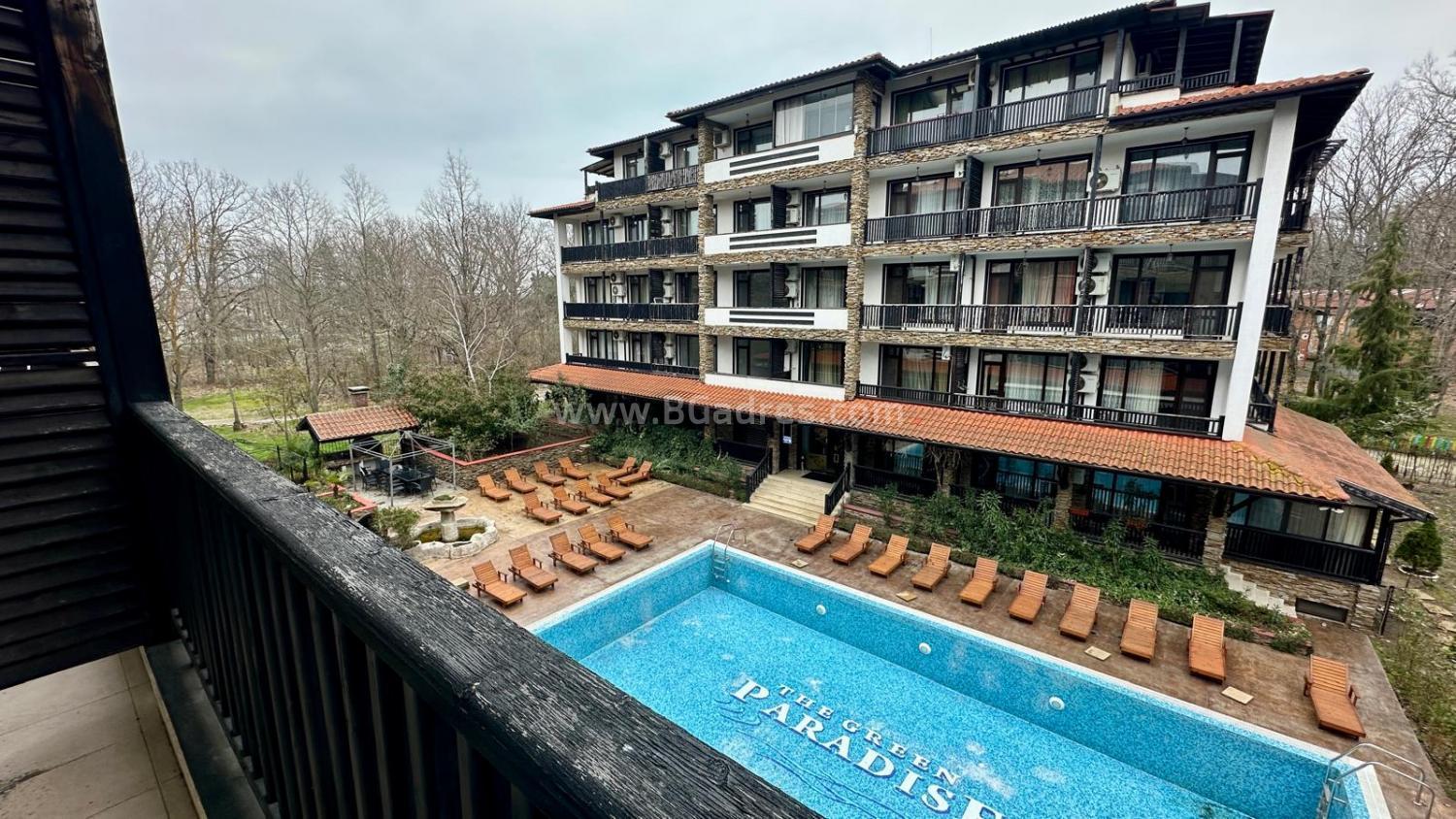 Apartment in the Green Paradise complex І №4692