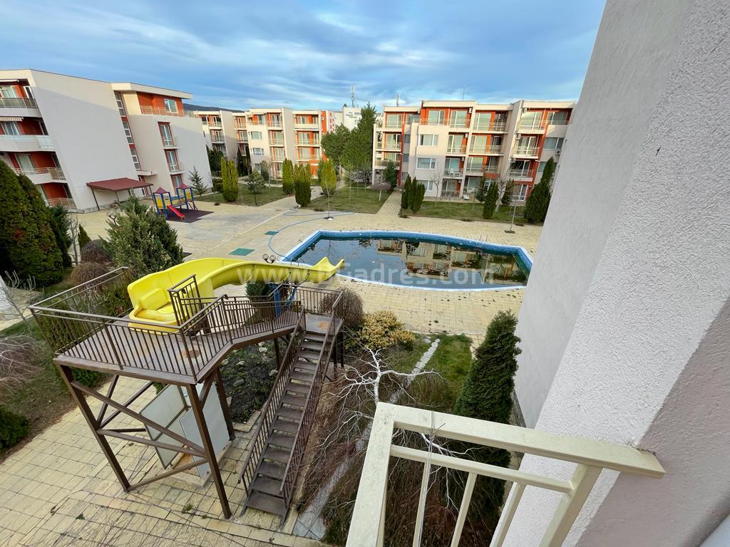 Large studio in Nessebar Fort complex І №3024