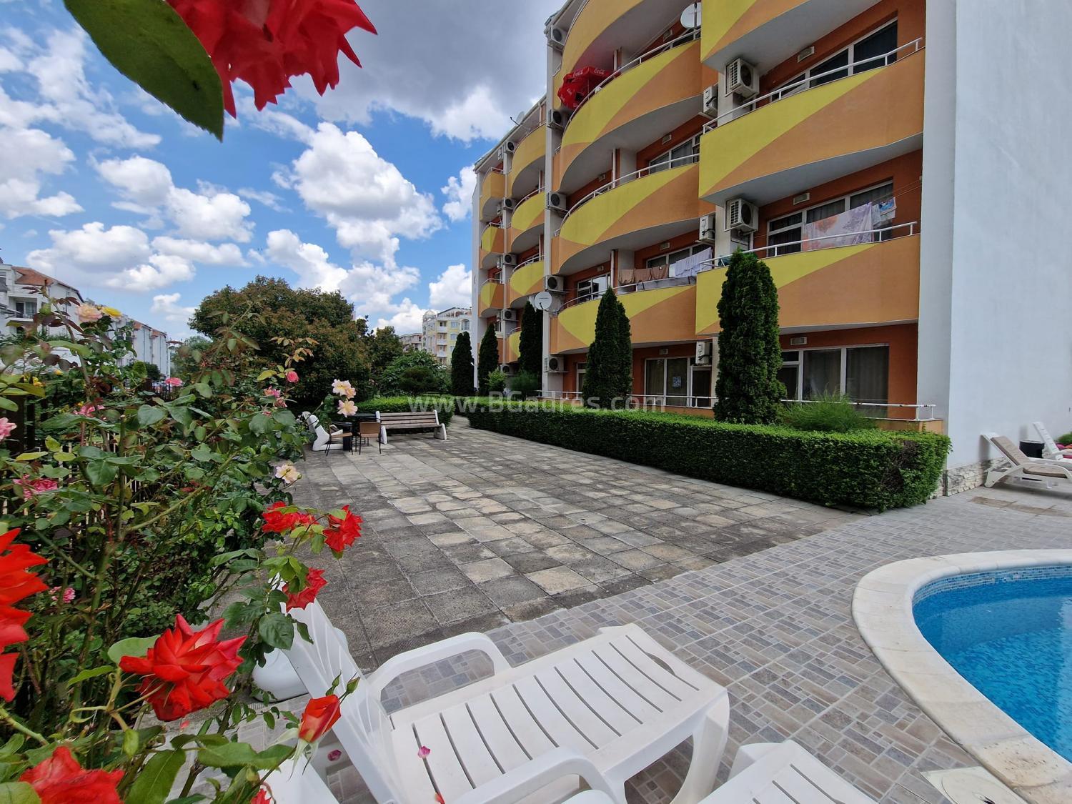 Cheap studio in Sunny Beach І №3040