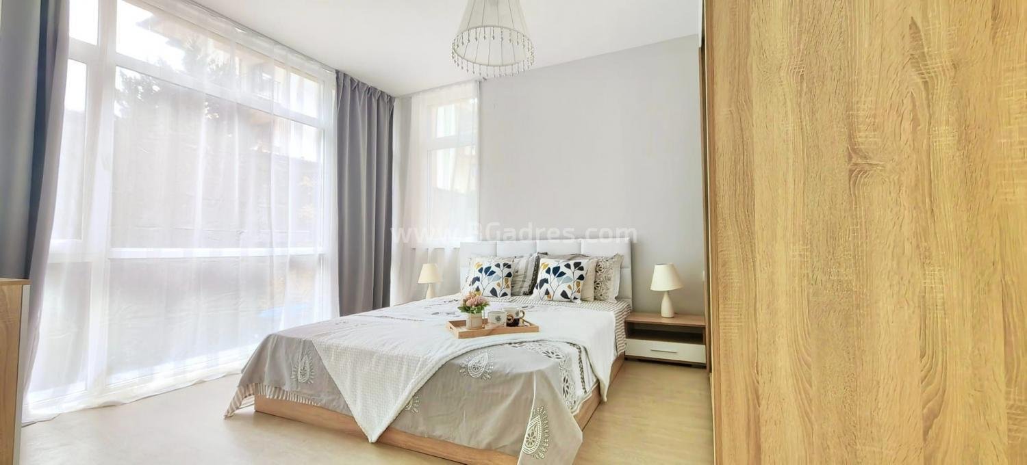 Квартира в комплексе Сан Сити 3 І №3235