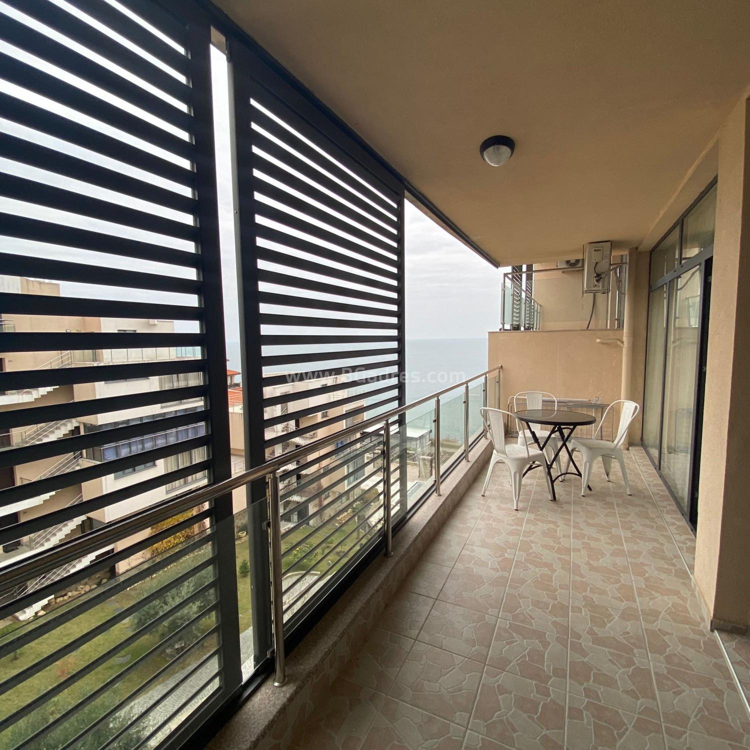 Квартира с видом на море в комплексе Дольче Вита | №2276