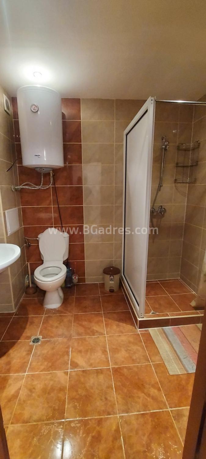 Large apartment with a sea view in Sunny Beach I №2396