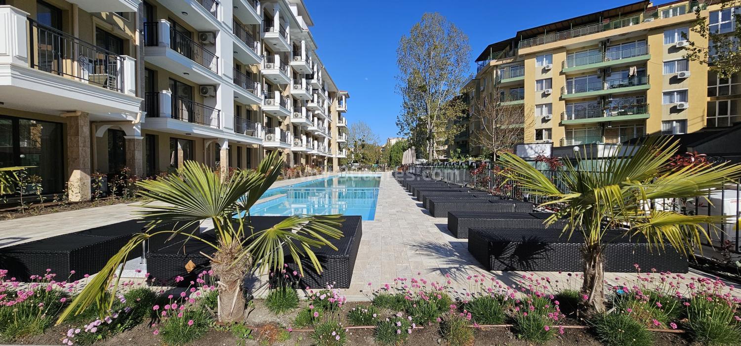 Квартира в комплексе Эмилия Романа Парк І №4022