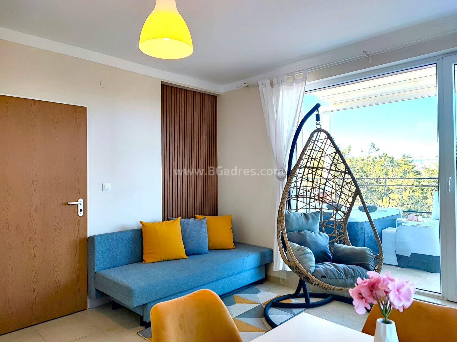 Apartment in the Pmorie Residence І №4139