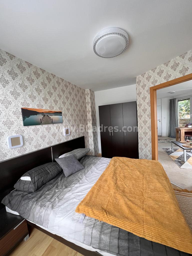 Wohnung mit Meerblick in Sveti Vlas І №4160