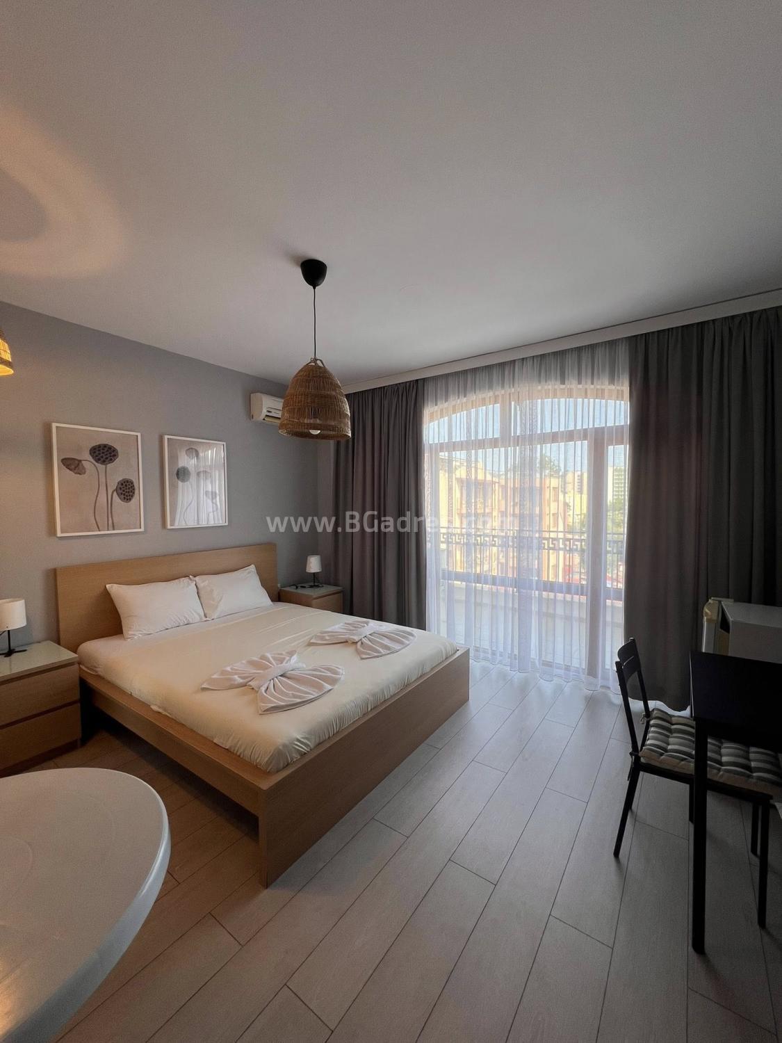 Студио в комплекс Антарес І №4277