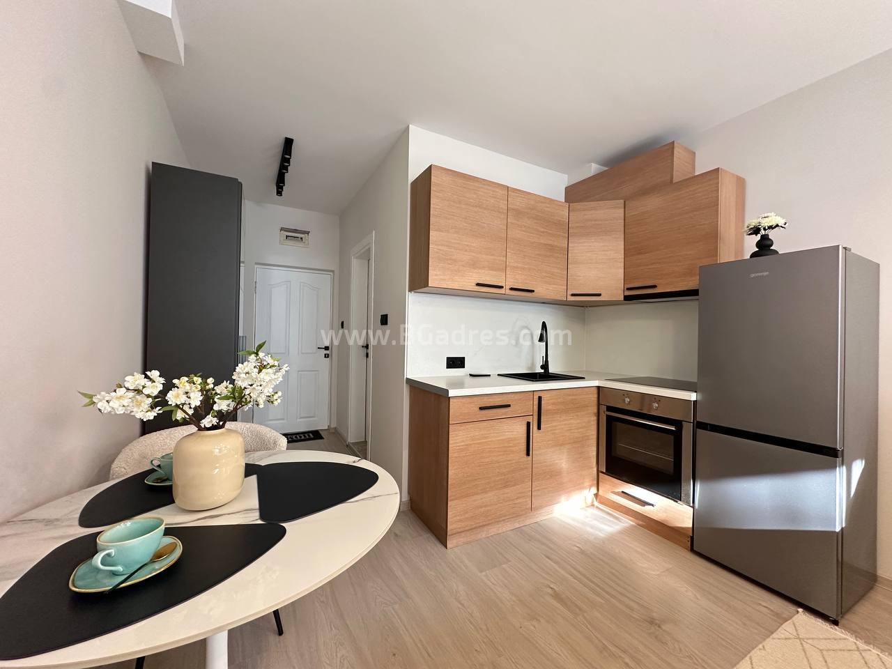Studio in the Panorama Bay 2 complex І №4757