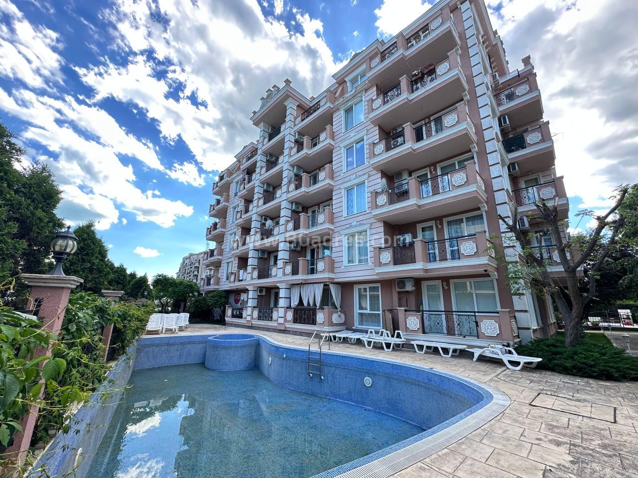 Studio in der Anlage Casa Rosa І №4761