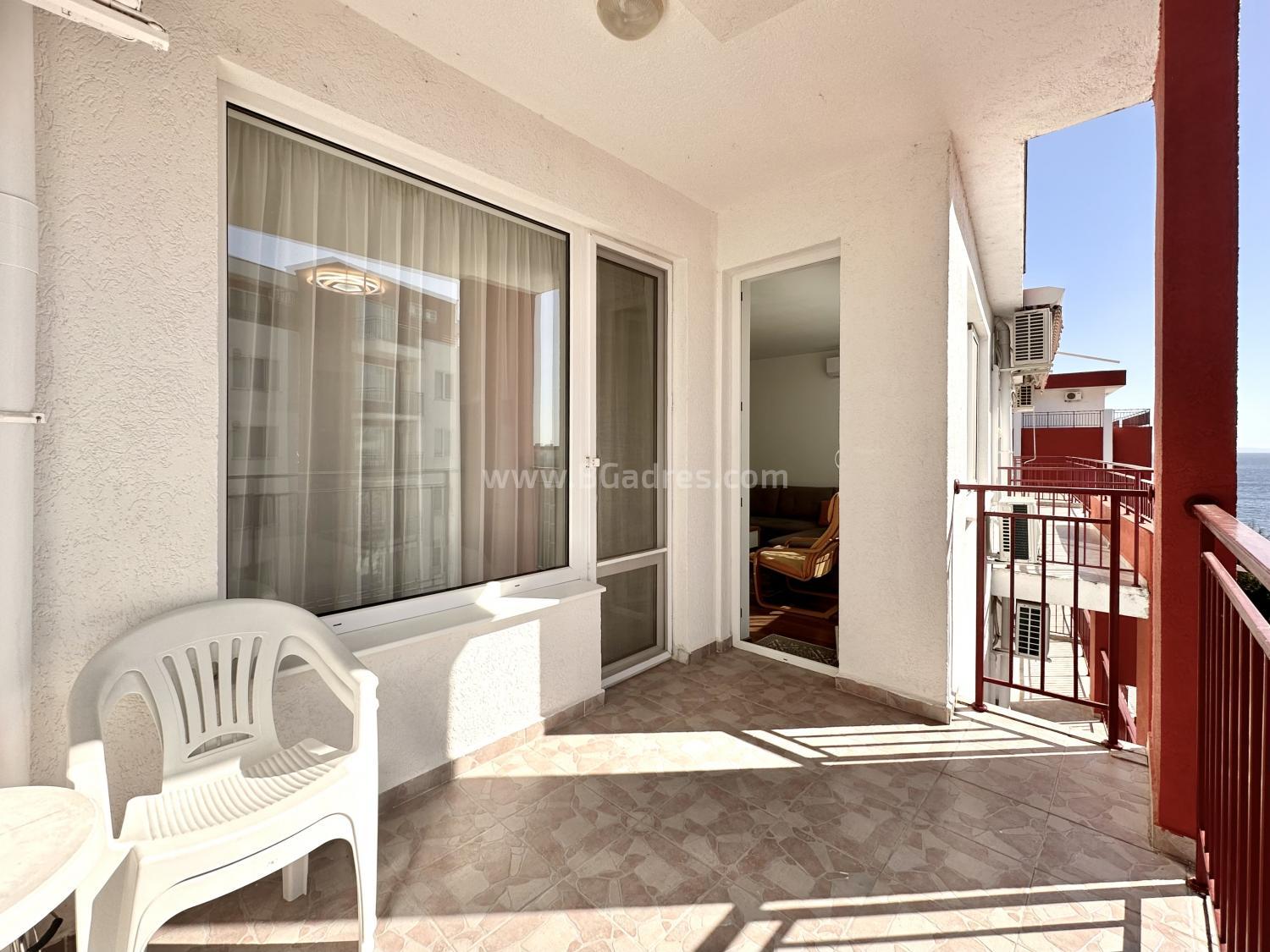 Wohnung mit Meerblick in Sveti Vlas І №3830