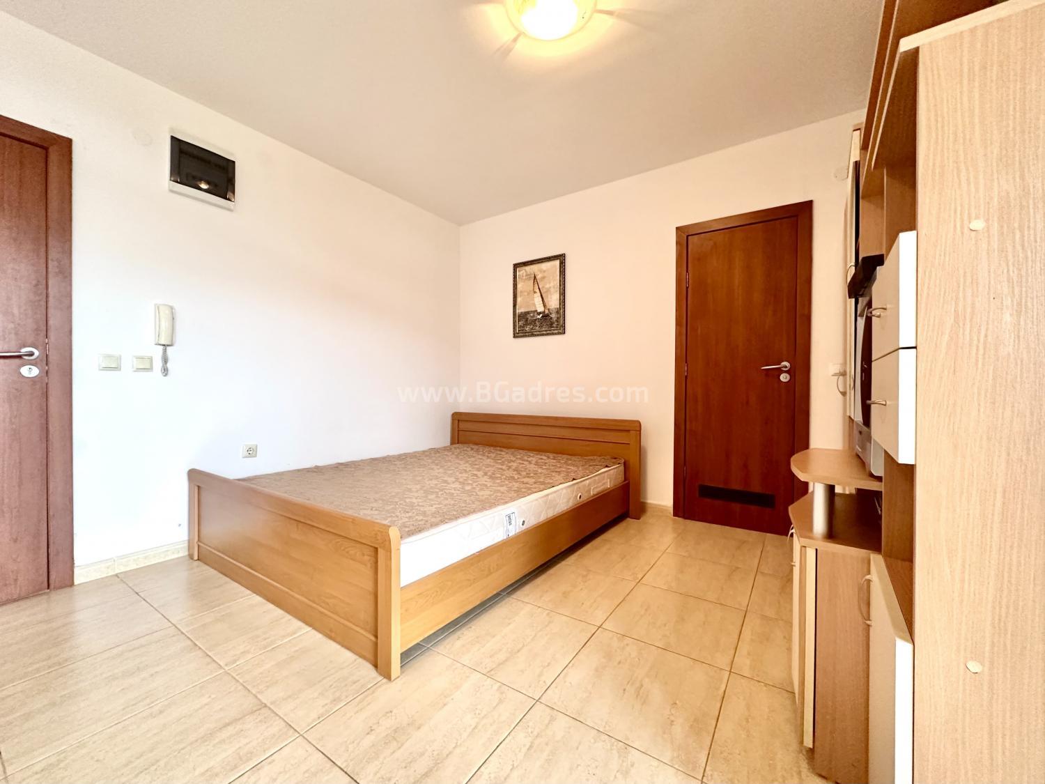 Sea view studio in St. Vlas І №3938