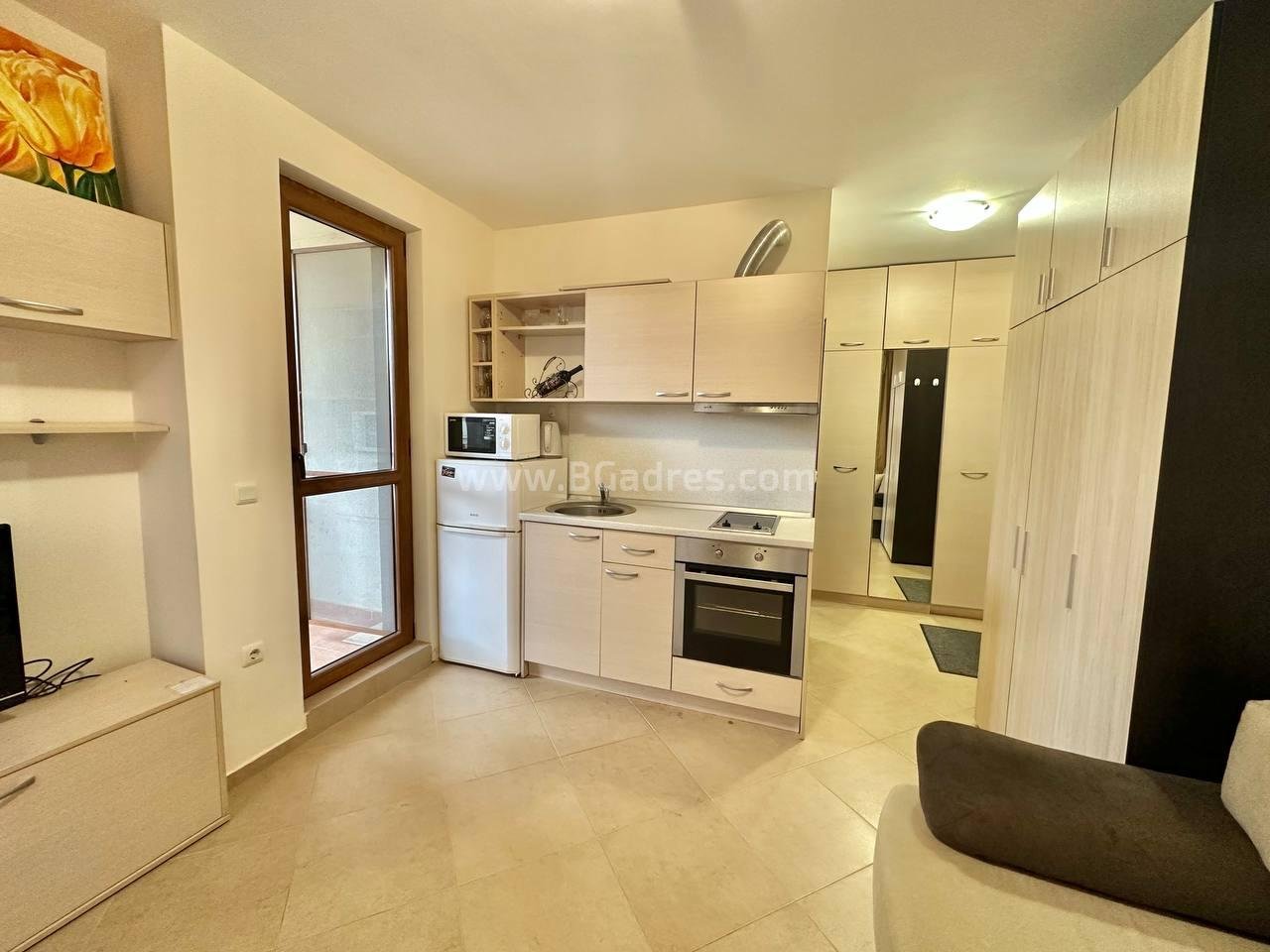 Студио в комплекс Каскадас І №2782