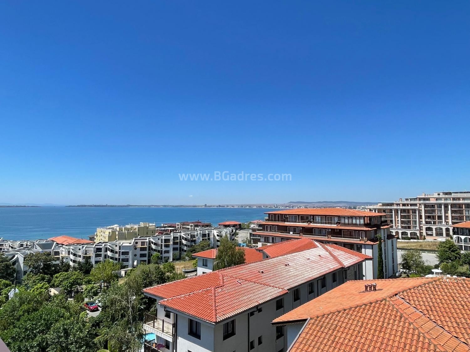 Sea view apartment in Sveti Vlas І №4059