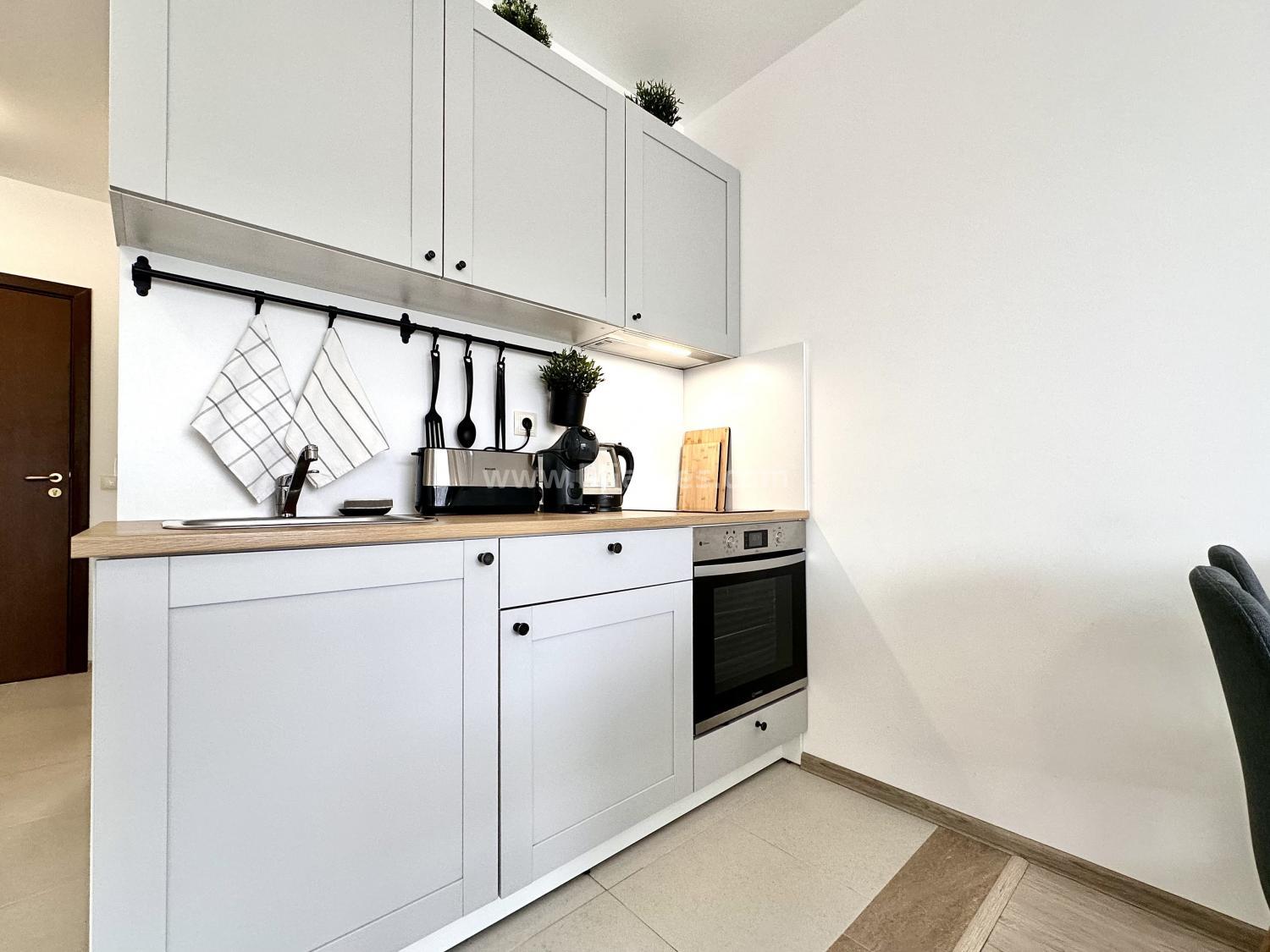 Студия в комплексе Удача І №4136