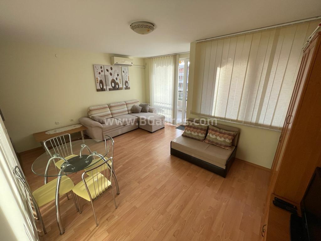 Large studio in Nessebar Fort complex І №3024
