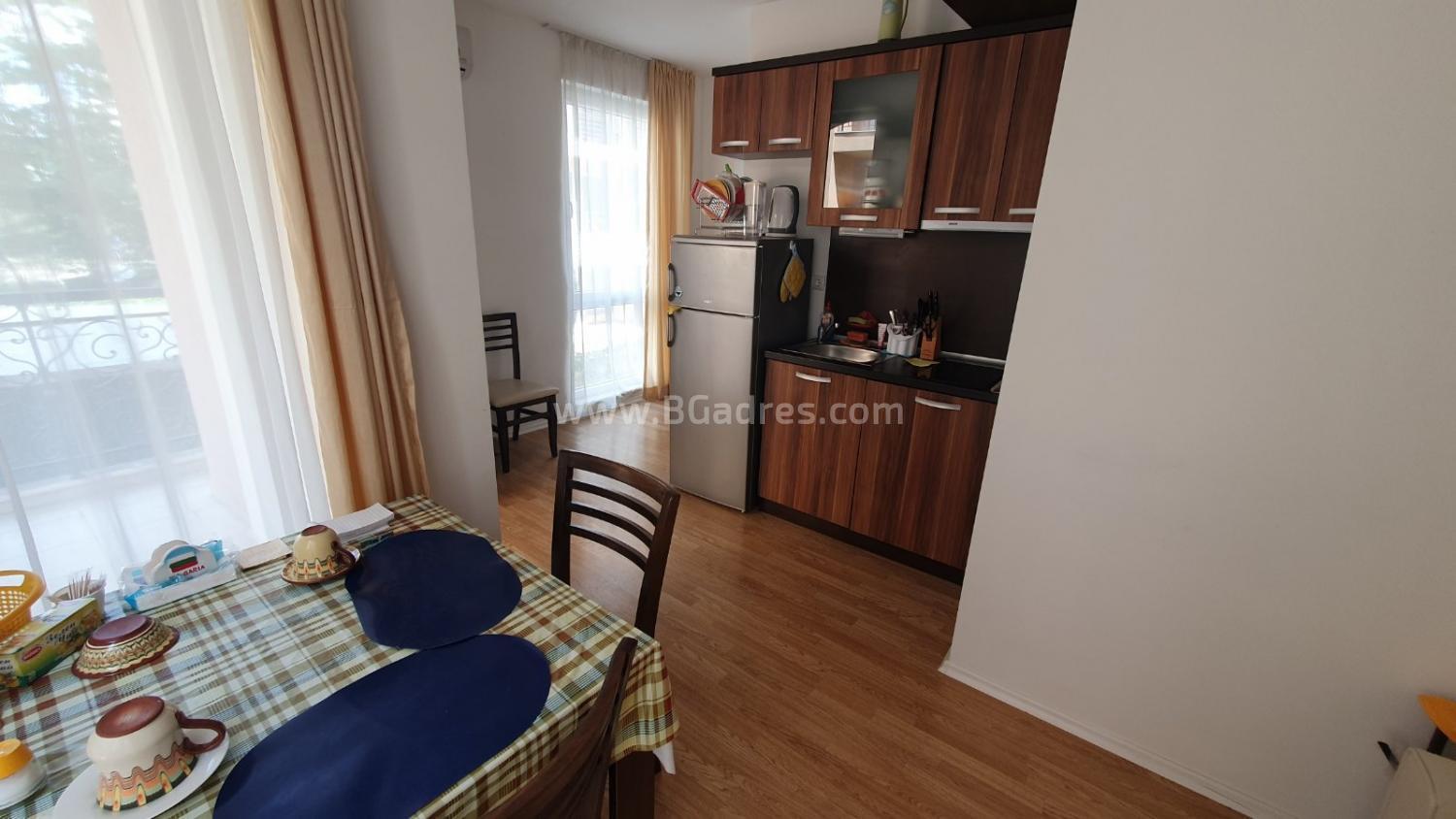 Zwei-Zimmer-Wohnung in Romance Marine | №2323