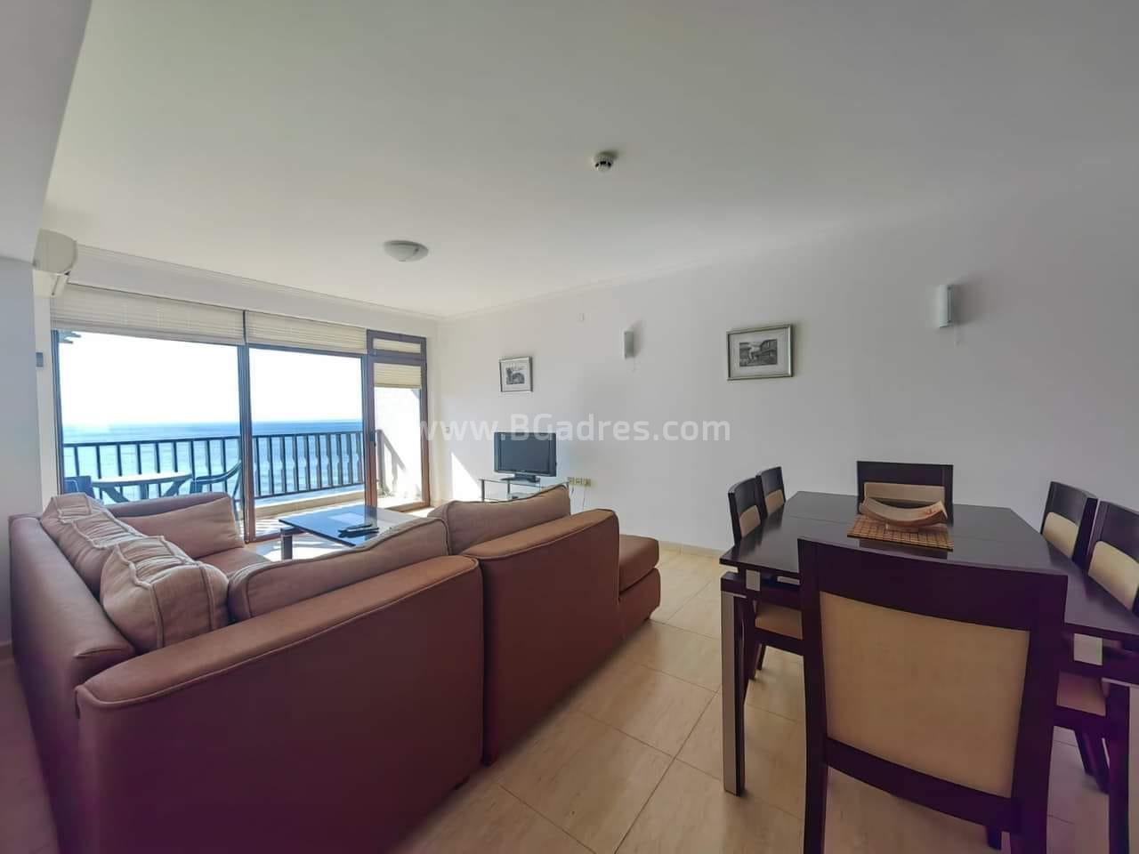 Apartment mit Panoramablick auf das Meer in Sveti Vlas І №3344