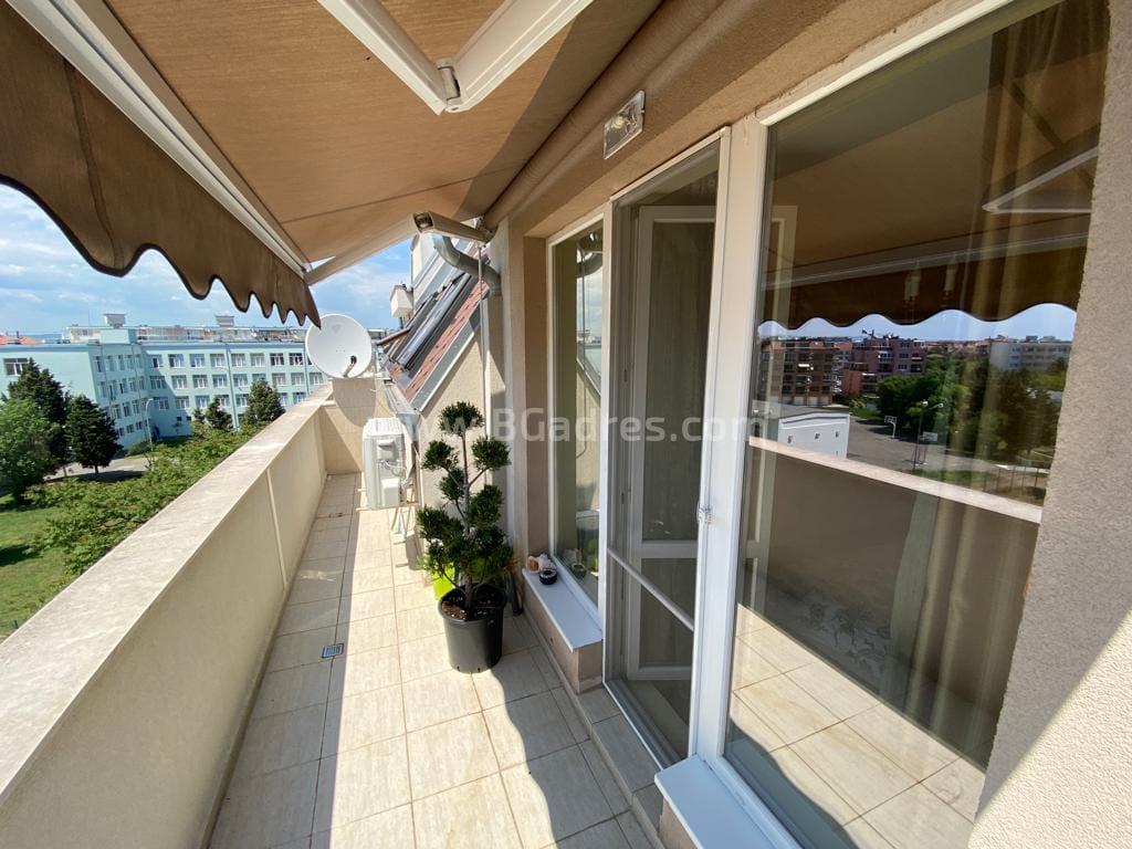 Large apartment in a residential building in Pomorie І №2989