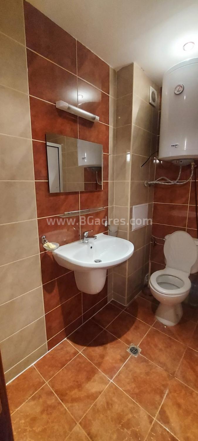 Large apartment with a sea view in Sunny Beach I №2396