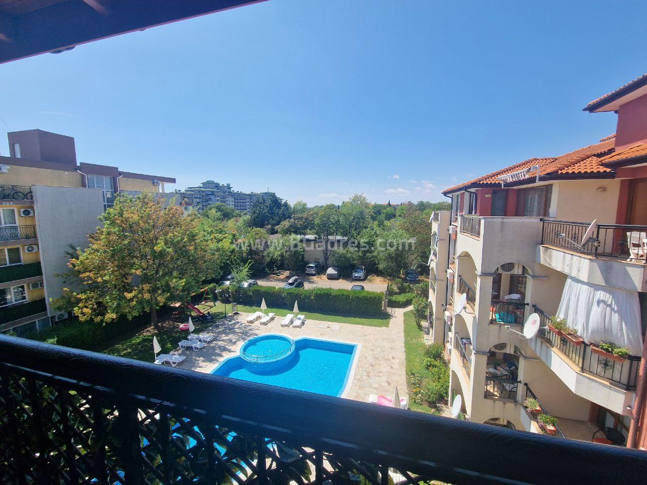 Двухкомнатная квартира в Равде І №3822