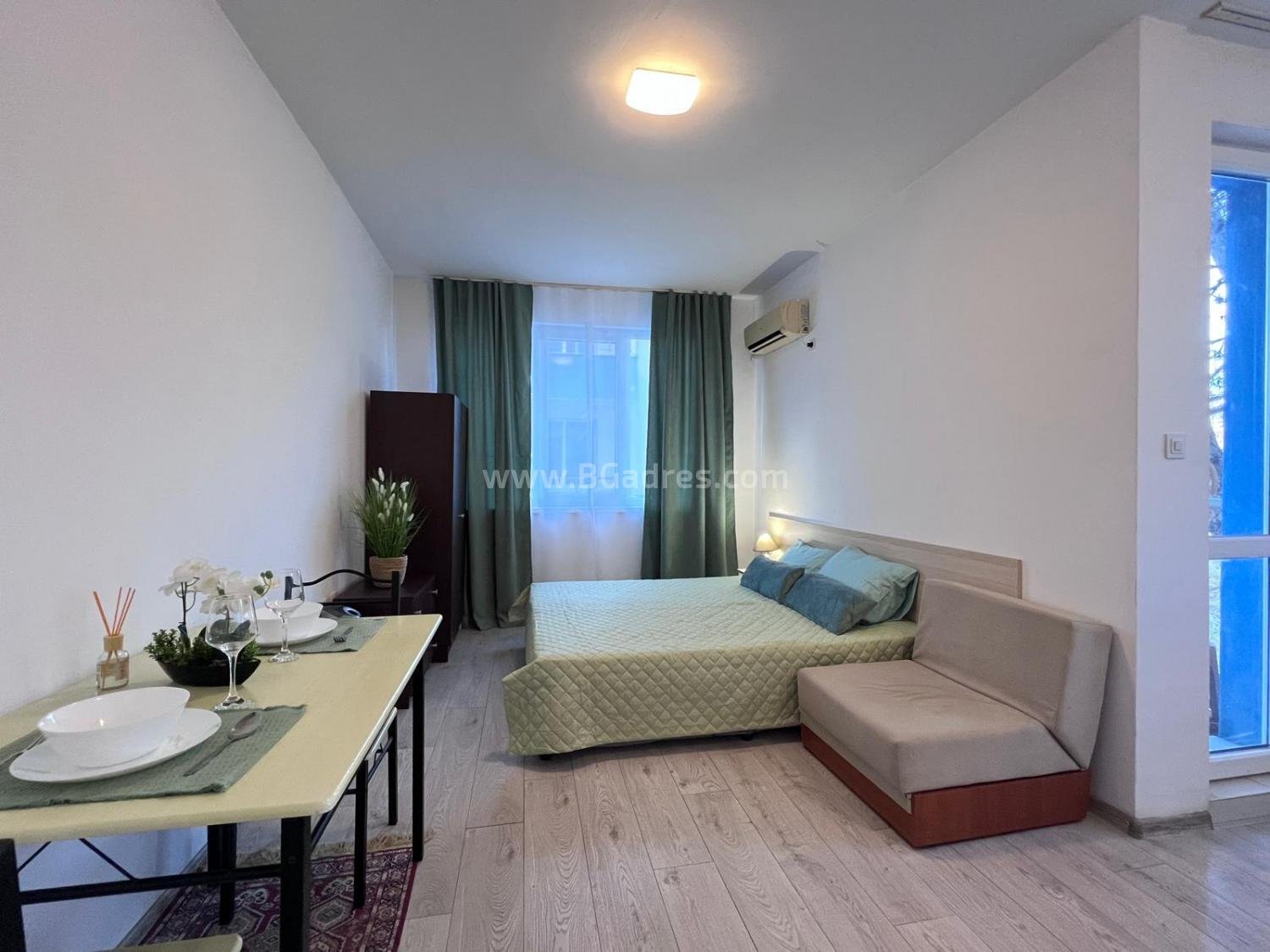 Евтино студио на първа линия в Поморие І №3961