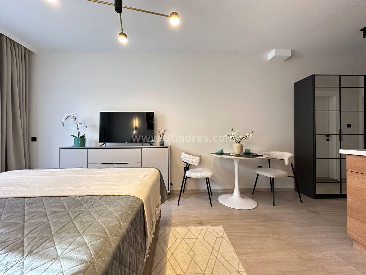 Studio in the Panorama Bay 2 complex І №4757