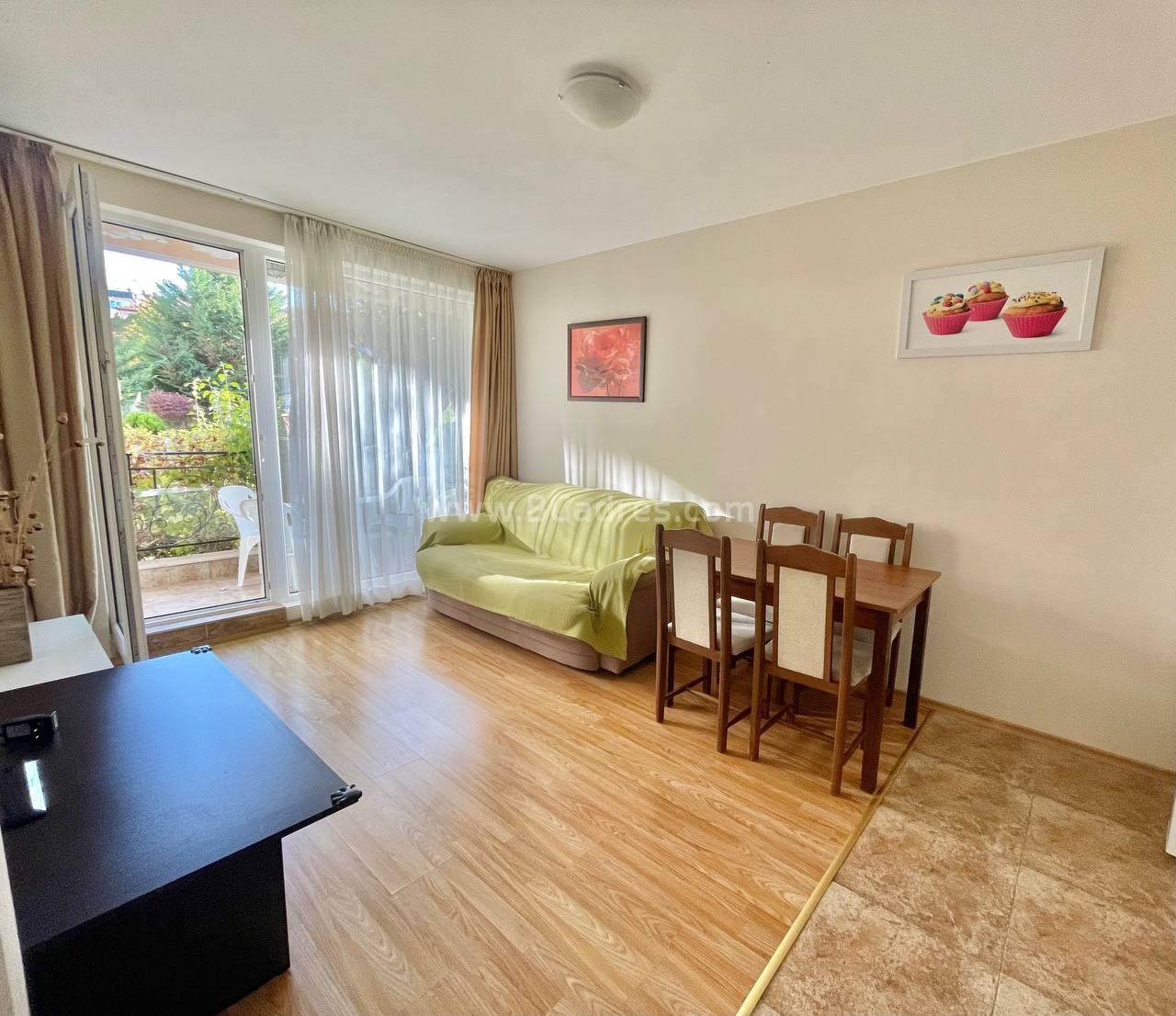 Квартира для ПМЖ с низкой таксой в Несебре І №2671