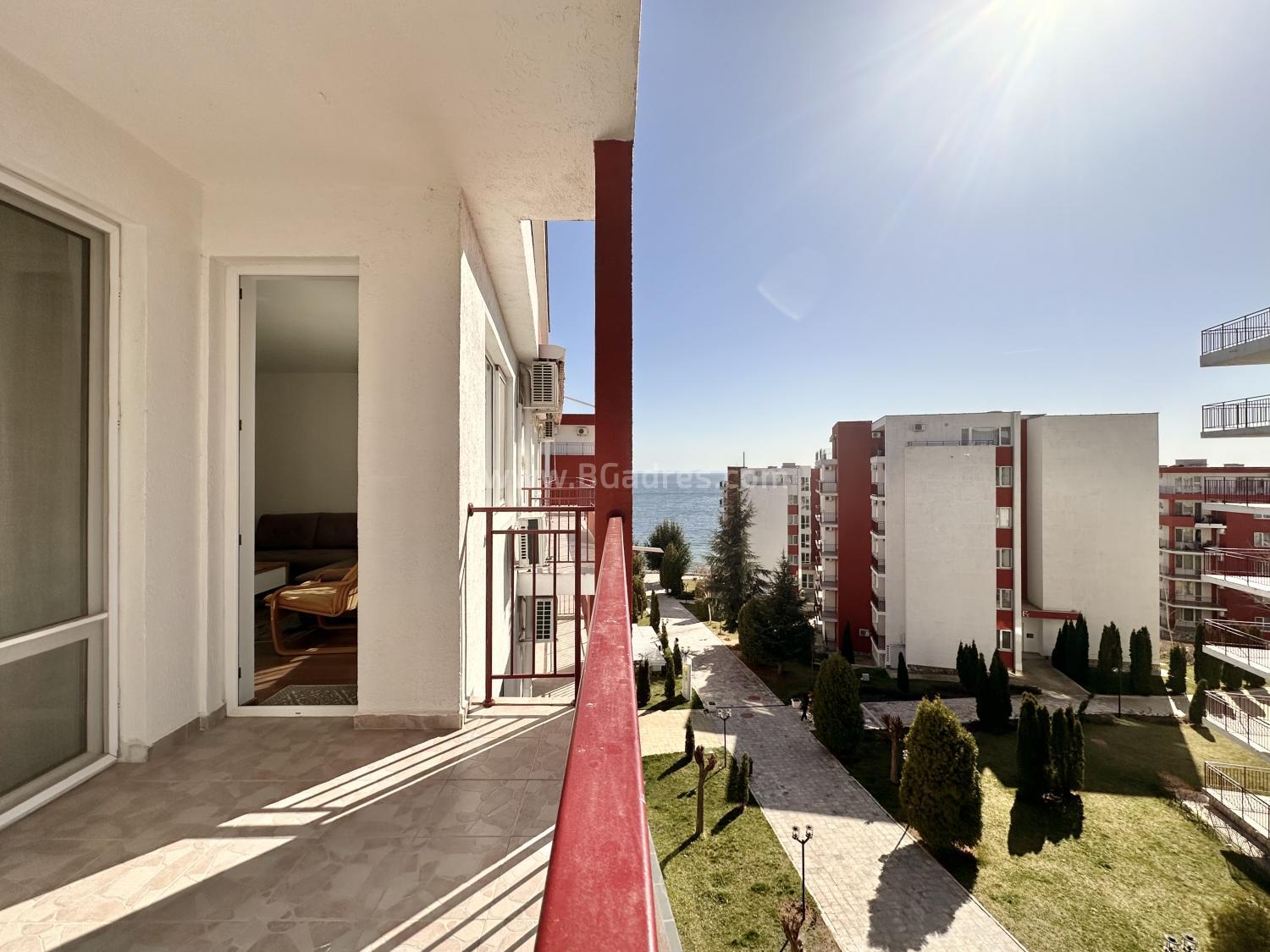 Wohnung mit Meerblick in Sveti Vlas І №3830