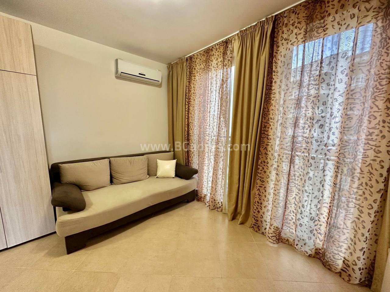 Студио в комплекс Каскадас І №2782