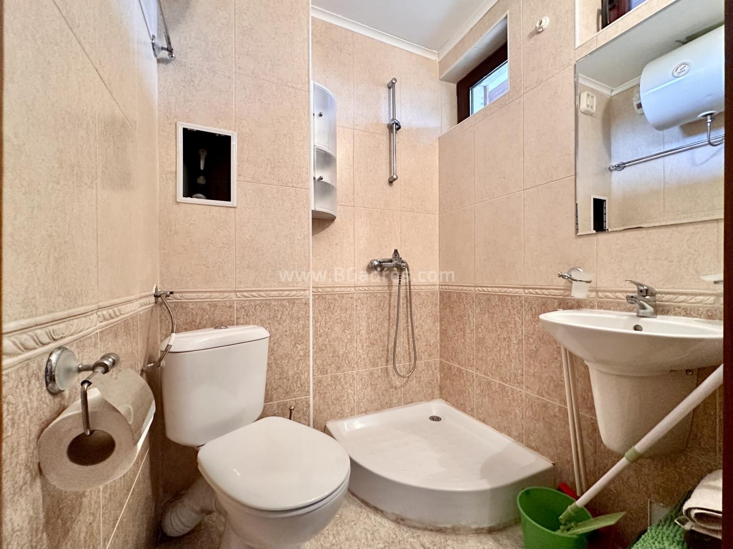 Sea view studio in St. Vlas І №3938