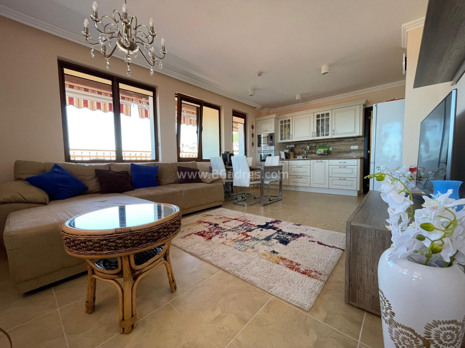 Sea view apartment in Sveti Vlas І №4059