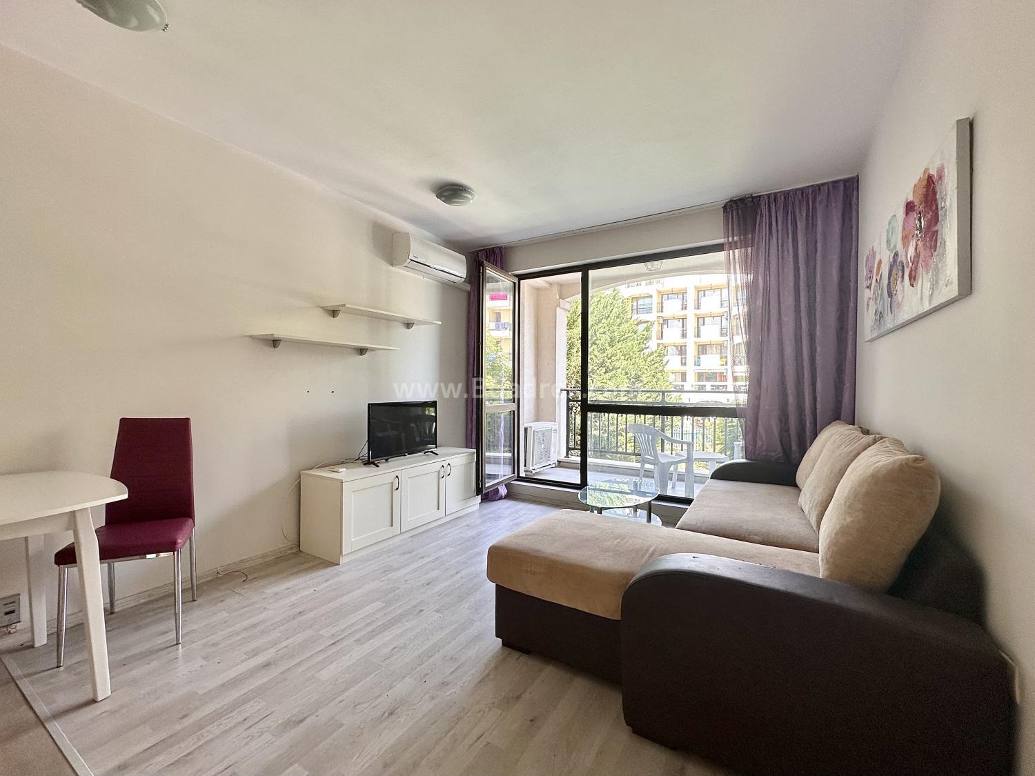 Студио в комплекс Удача І №4276