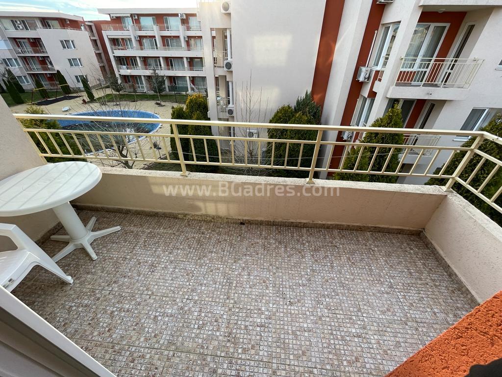 Large studio in Nessebar Fort complex І №3024