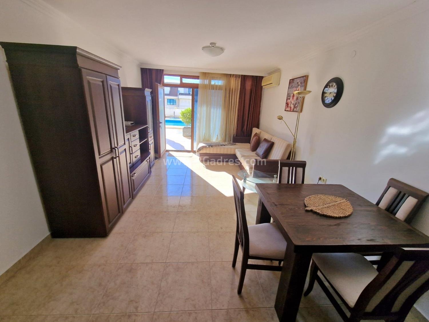 Квартира с паркоместом в комплексе Лазур І №3218