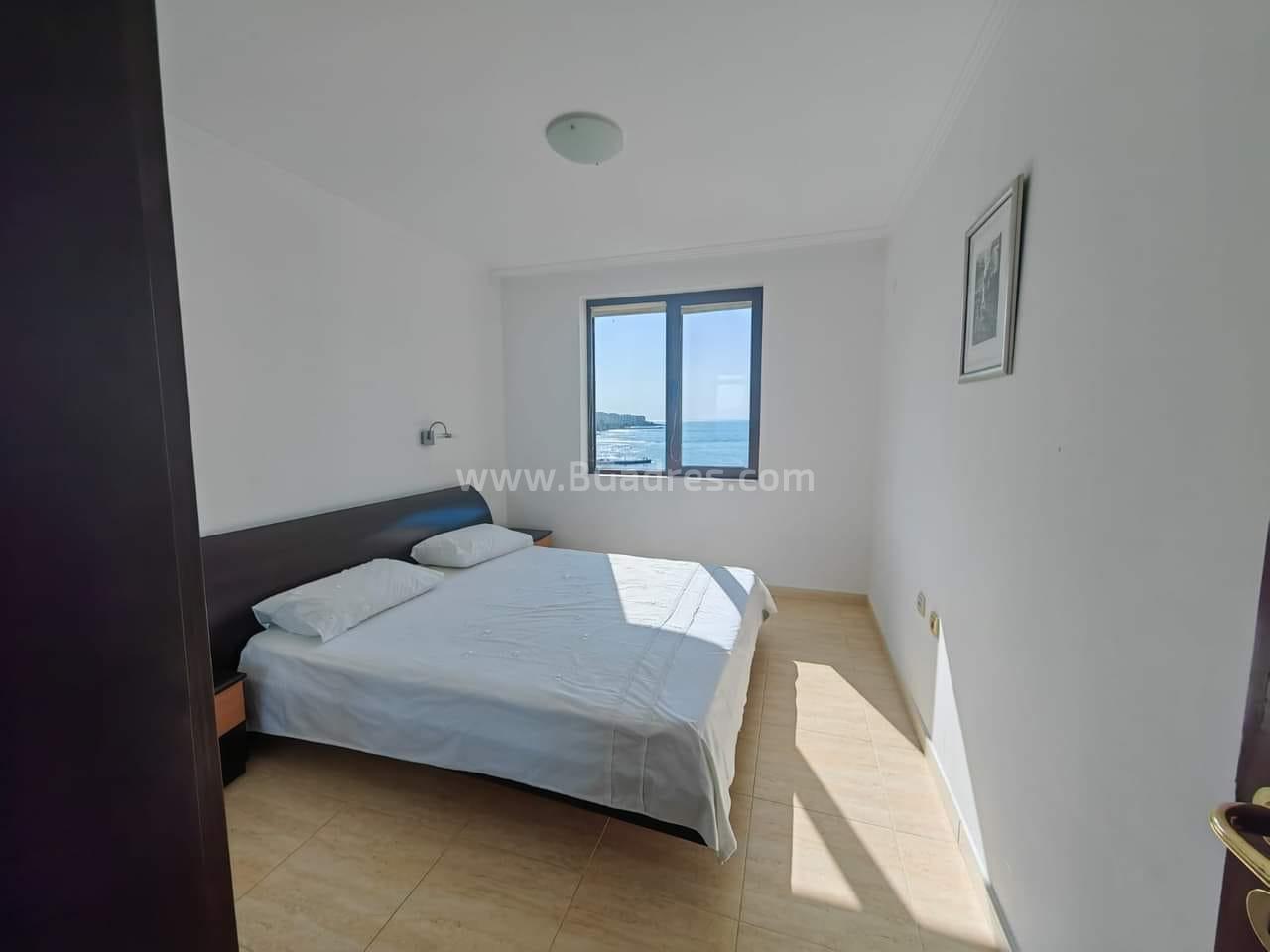 Apartment mit Panoramablick auf das Meer in Sveti Vlas І №3344