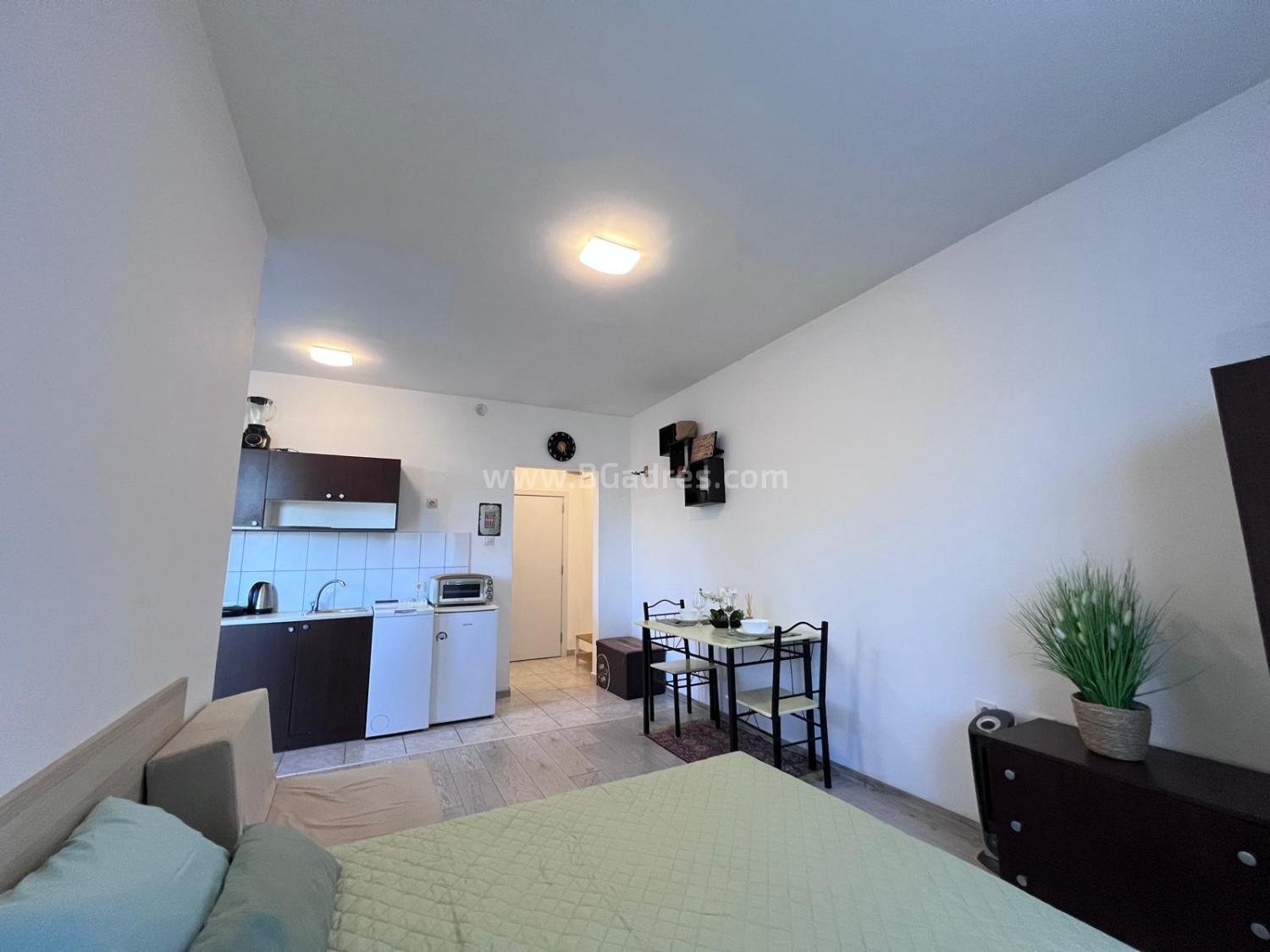 Евтино студио на първа линия в Поморие І №3961