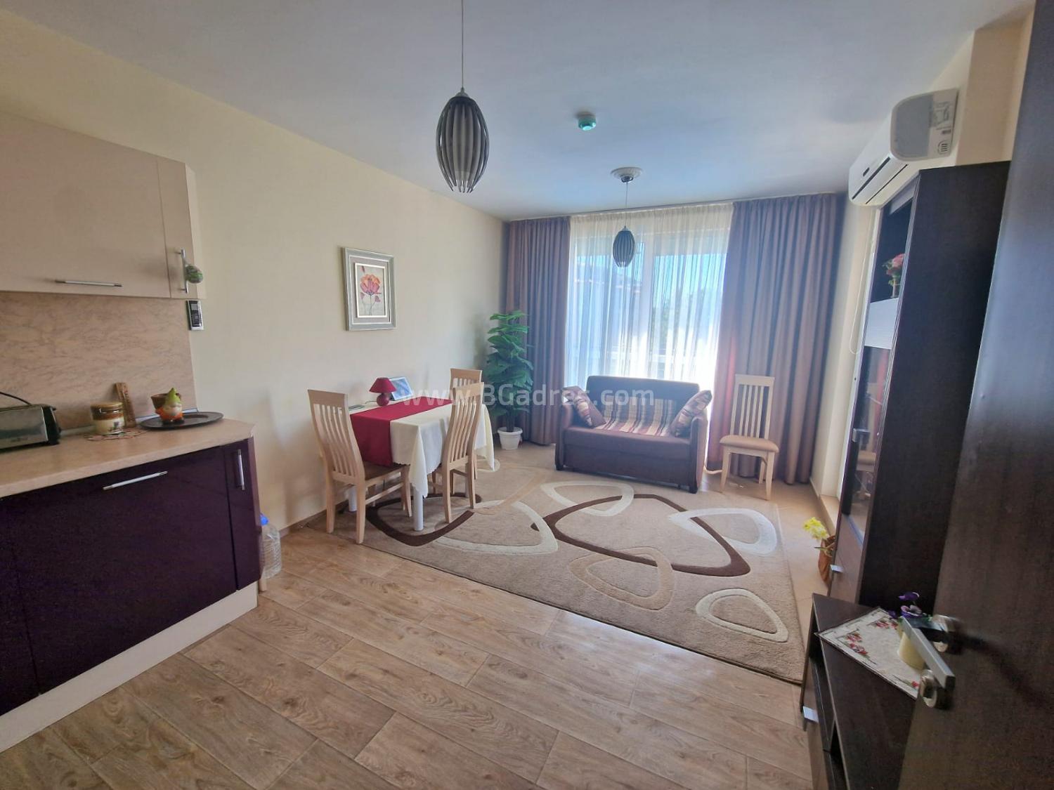 Apartment in the Sun and Sea complex І №3743