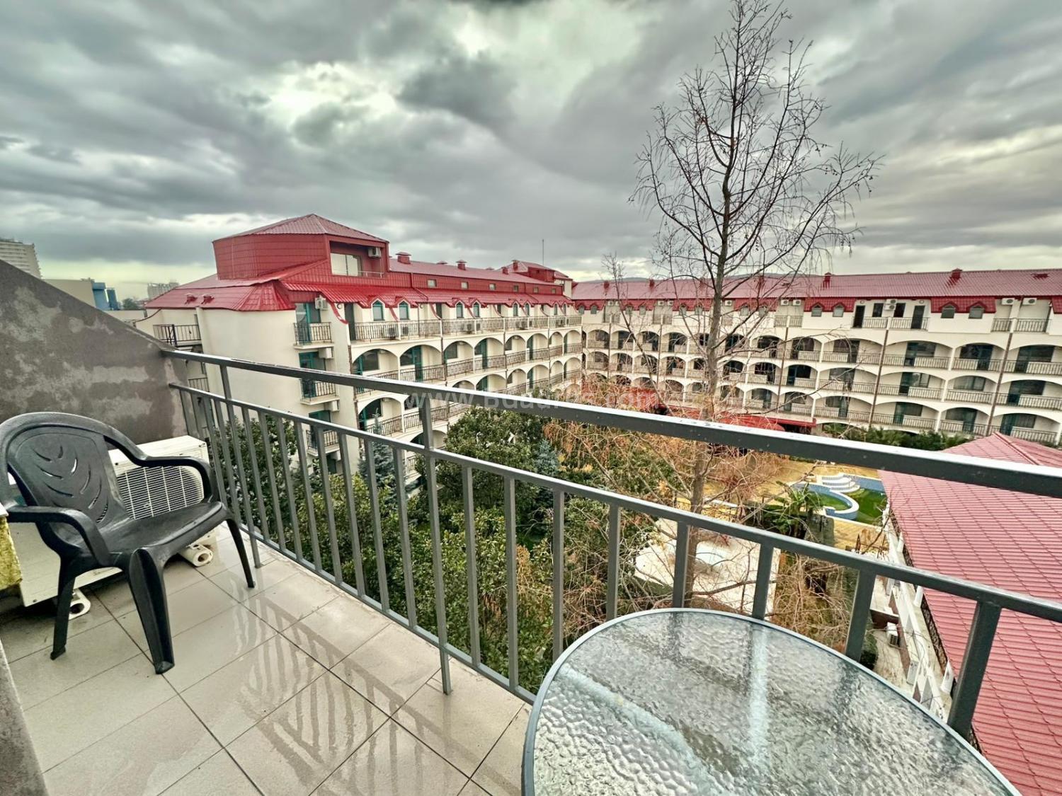 Студио в комплекс Жасмин Клуб І №4510