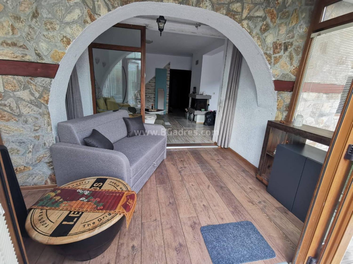 Furnished house in the village of Goritsa І №4612