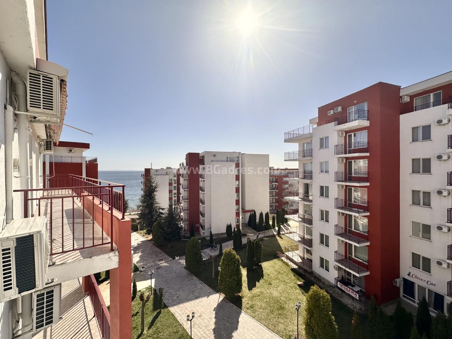 Wohnung mit Meerblick in Sveti Vlas І №3830