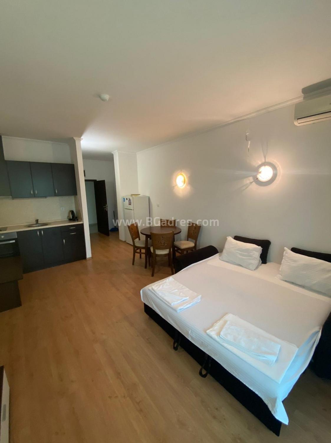 Апартамент с ниска такса близо до плажа в Слънчев Бряг І №2531