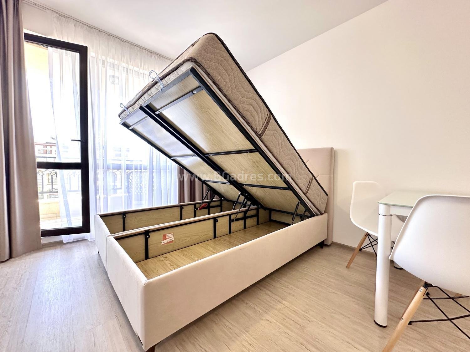 Студио с ново обзавеждане на морето І №3907