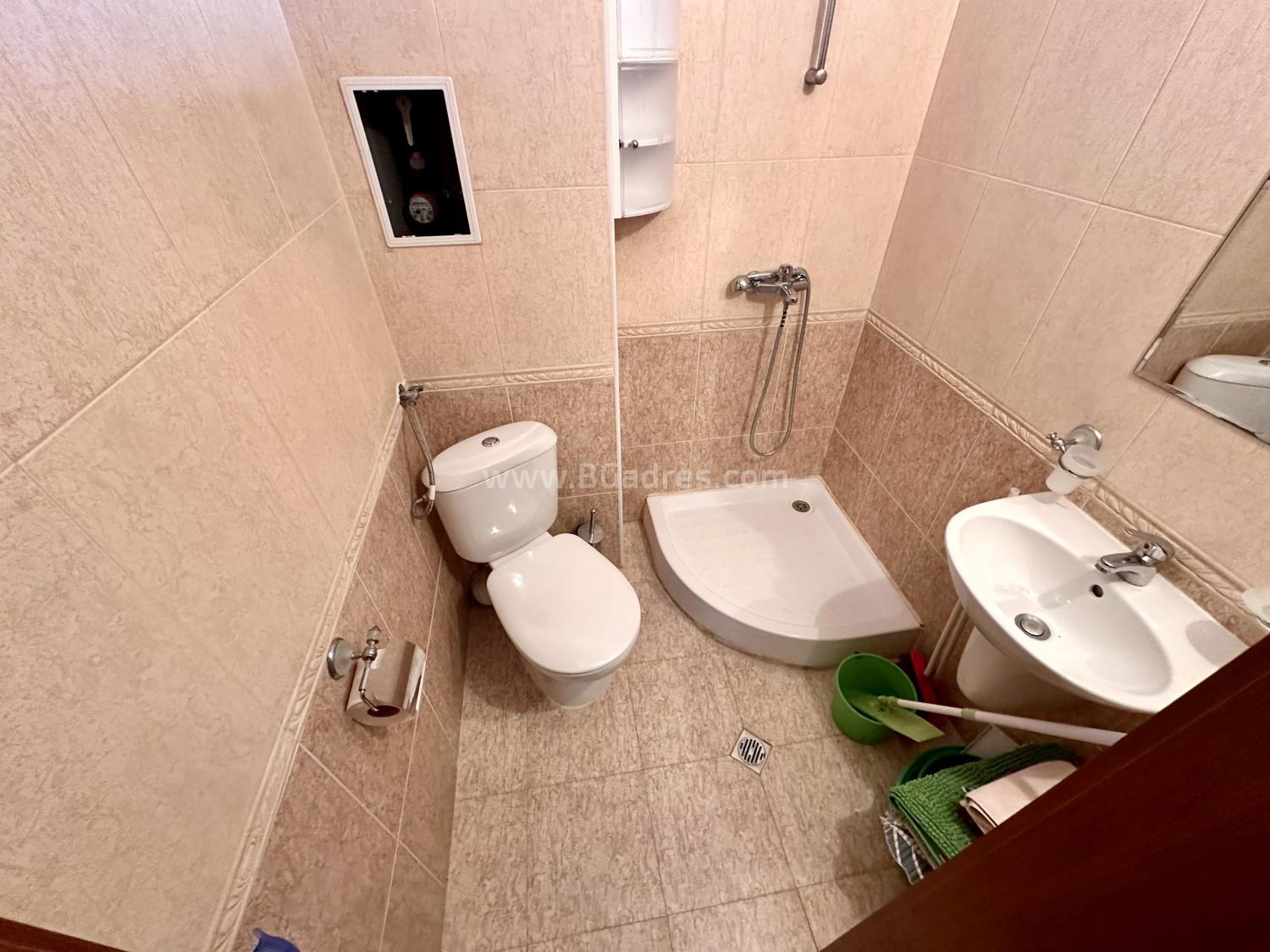 Sea view studio in St. Vlas І №3938