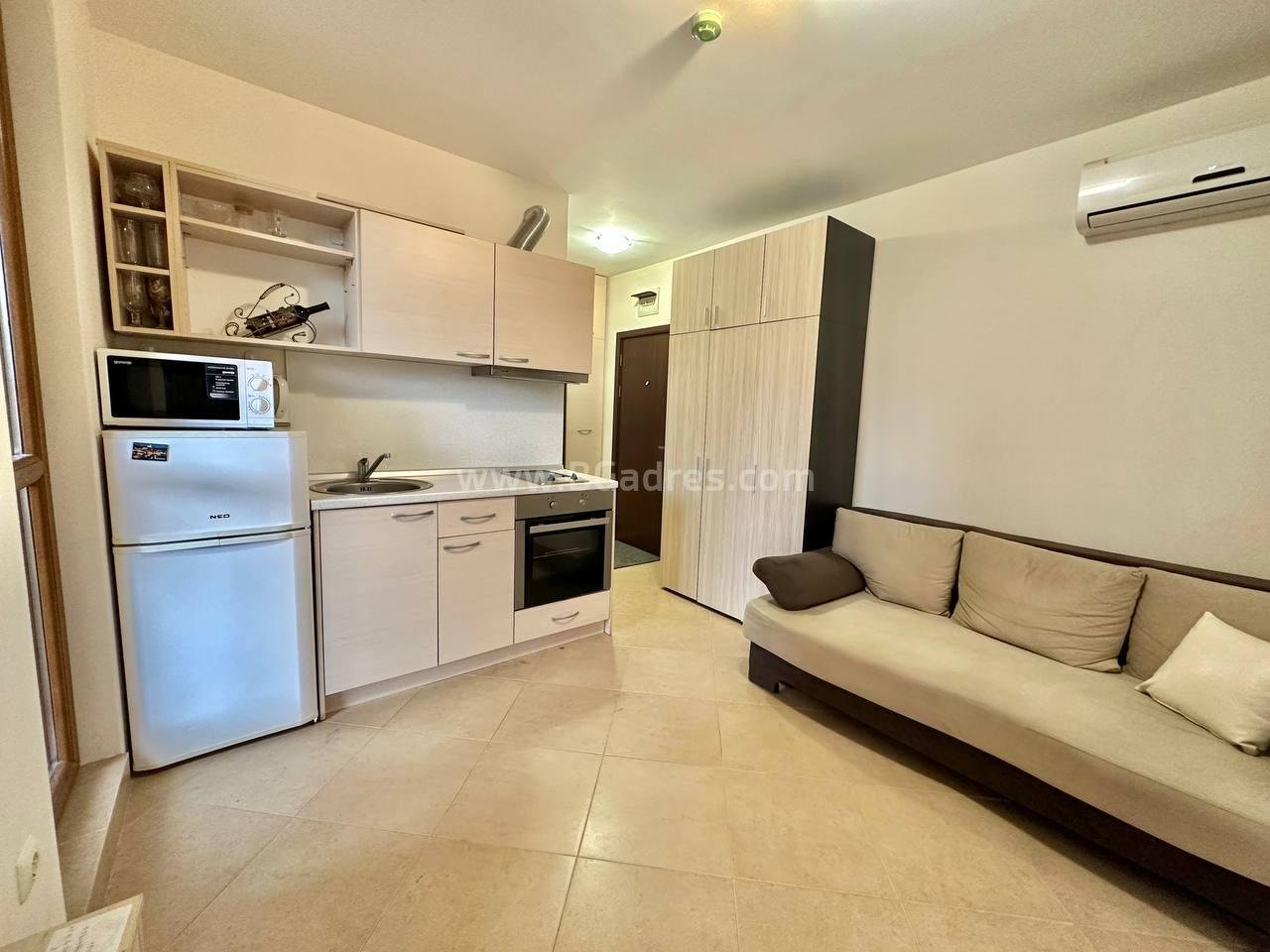 Студио в комплекс Каскадас І №2782