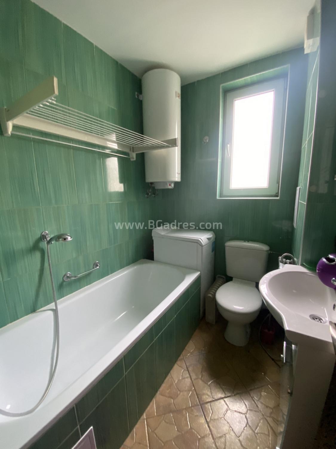 Studio with parking in Kosharitsa І №2795