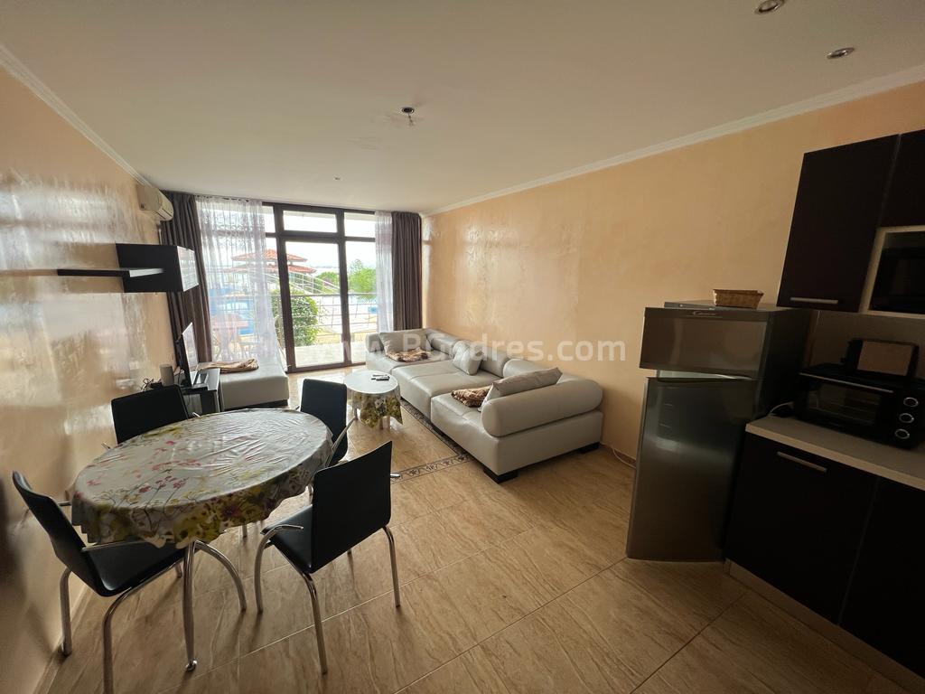 Sea view apartment in St. Vlas І №3437